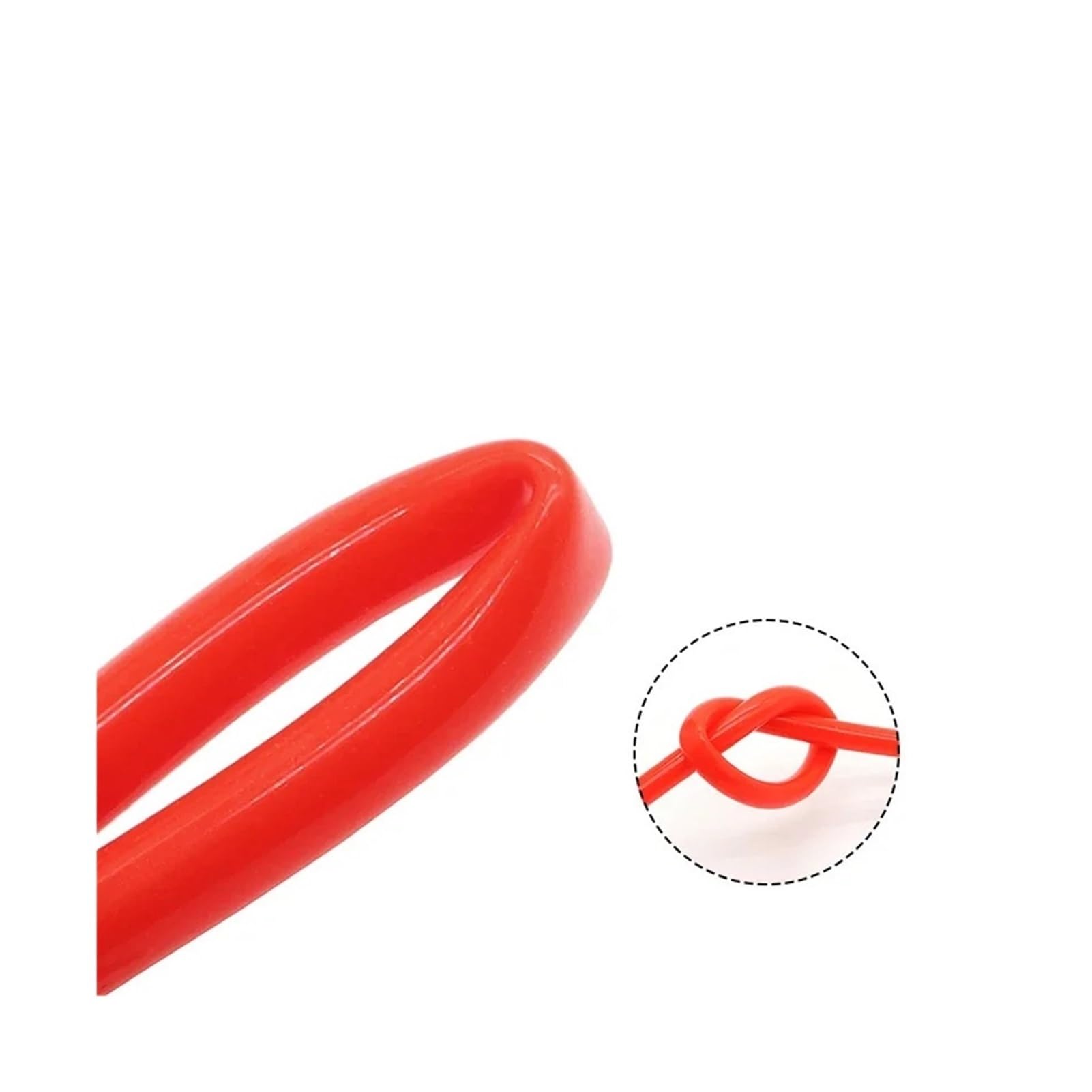 Roter Silikonkautschukschlauch ID 0,5 Mm ~ 32, Flexibles Trinkwasser-Softrohr 1/2/5/10 M(10 meters,ID 14mm x OD 18mm)