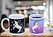 A&S Design Cool & Cute Perfectly Color Changing Unicorn Mug, Best Gift with Premium Quality