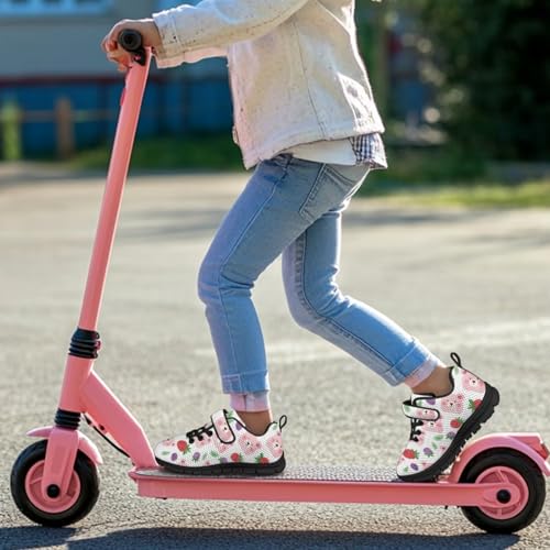 Kids Sports Shoes Breathable Comfortable Athletic Running Sneakers Outdoor Non Slip Walking Hiking Shoes for Little Girls Size 11-152