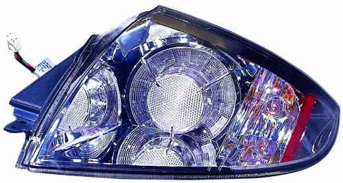 Depo 314-1923L-As Replacement Driver Side Tail Light Assembly (This Product Is An Aftermarket Product. It Is Not Created Or Sold By The Oe Car Company) #TOP10