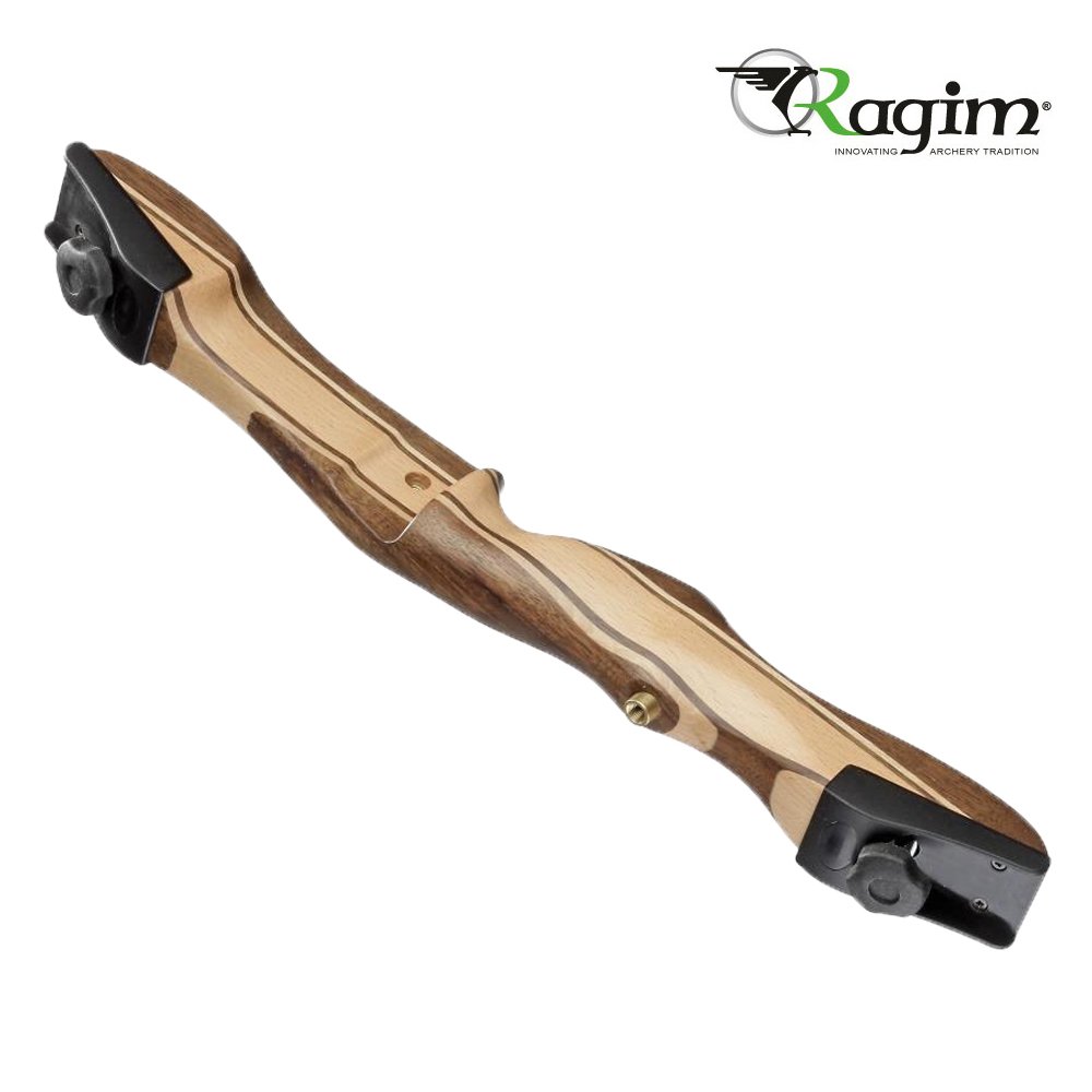 RAGIM Wildcat Black - 62 Zoll - 14-40 lbs - Recurvebogen