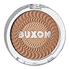 Buxom Staycation Vibesâ¢ Primer-Infused Bronzer, Backyard Bronze