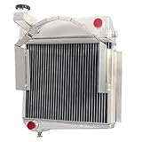 4 Row Radiator For Austin Healey Sprite Bugeye&MG Midget 948/1098 1960-1967 62, Replacement Radiator, aluminum radiator, Radiators