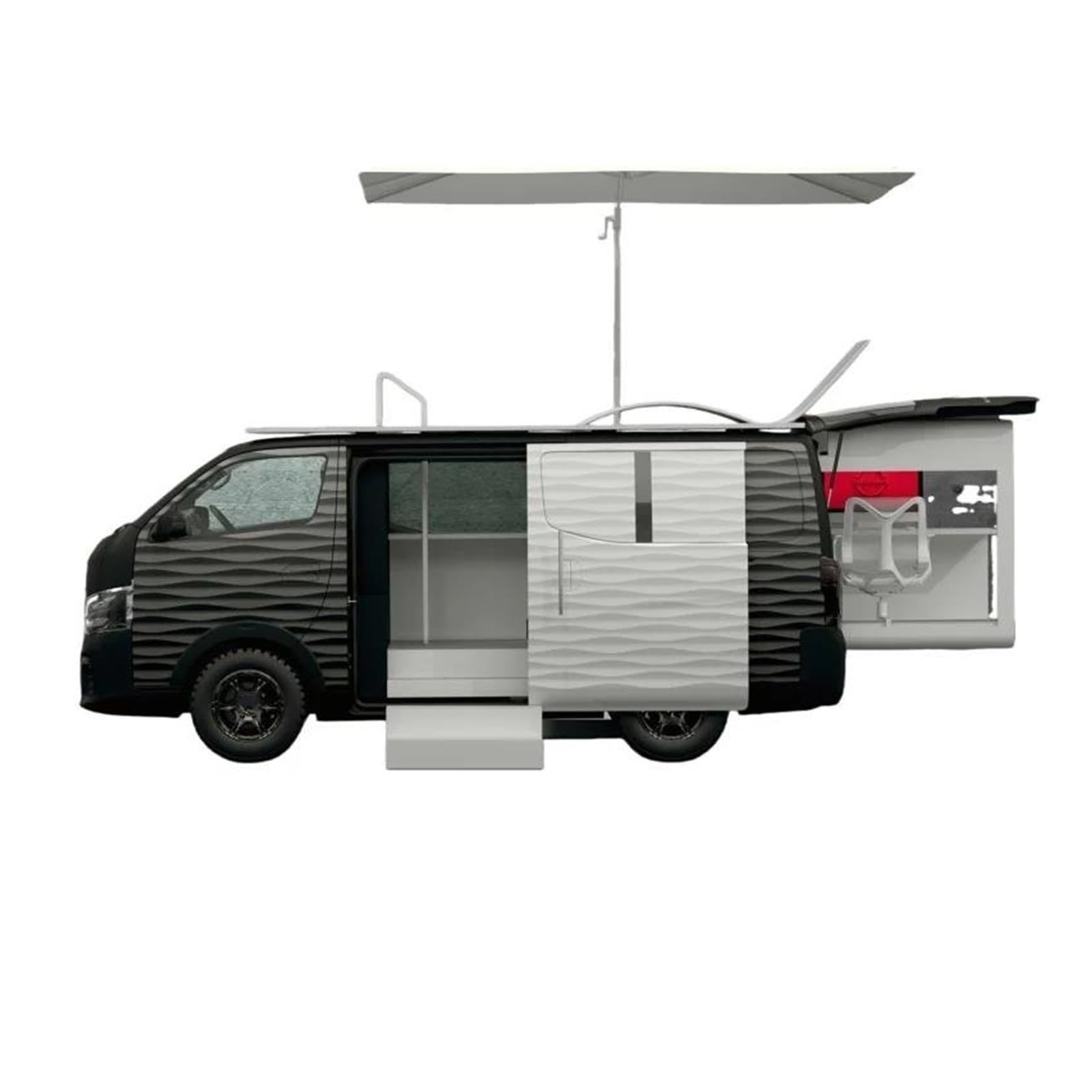 Rozpórki gazowe tylnej klapy do Nissan NV350 do przyczepy kempingowej Urvan E26 2012-2023 tylna klapa wspomagająca amortyzator amortyzatora sprężyny gazowej