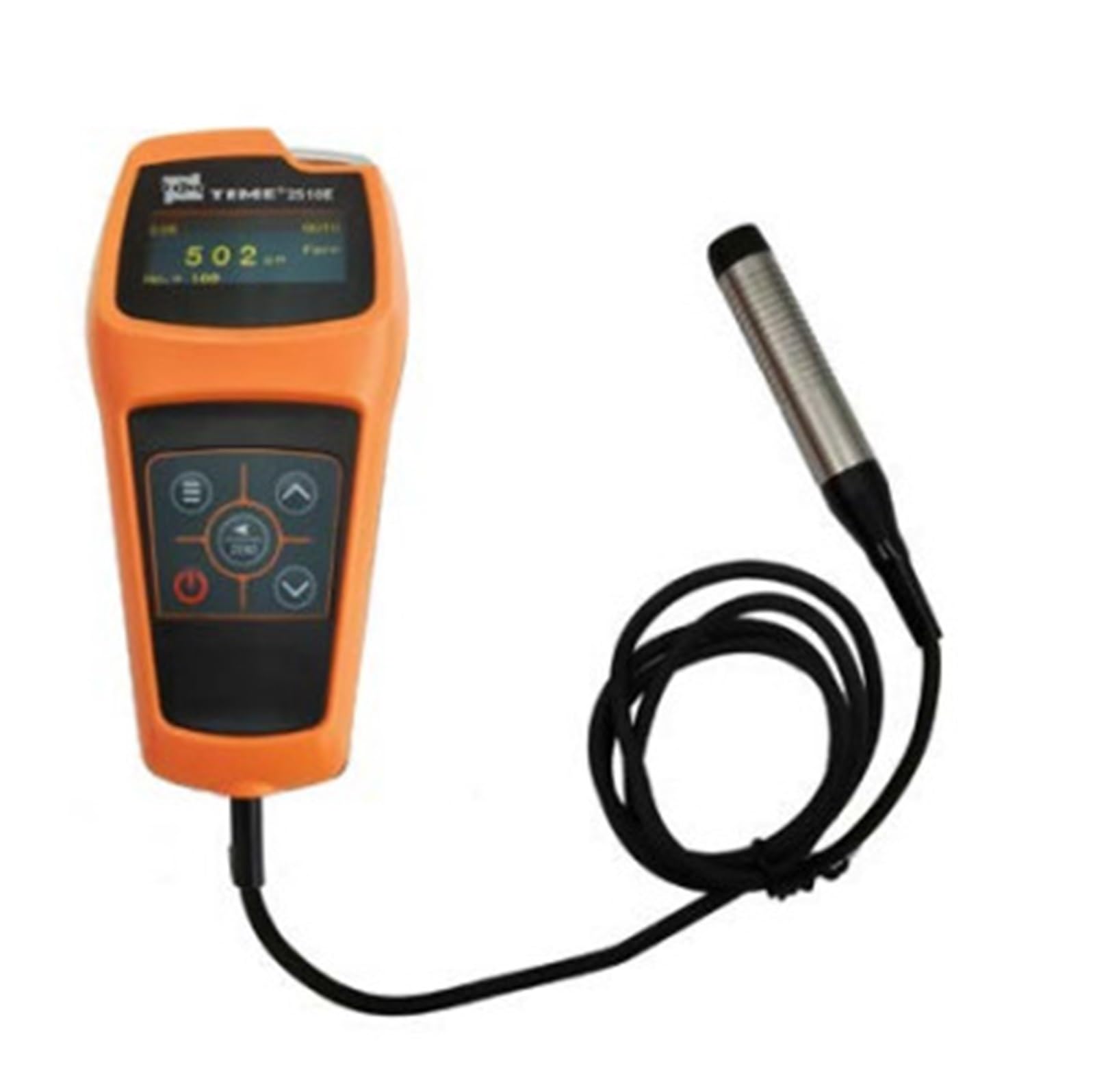 Ultrasonic Thickness Gauge, Magnetic Induction Eddy Current Coating Thickness Gauge Working Principle Testing Equipment