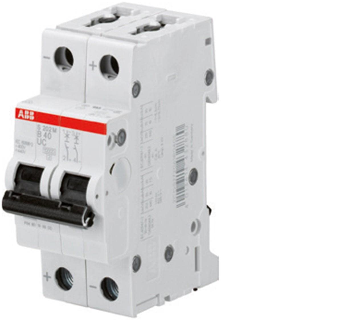 Magnetotérmico S202M-K63UC con curva K de alta capacidad interruptiva Abb-entrelec