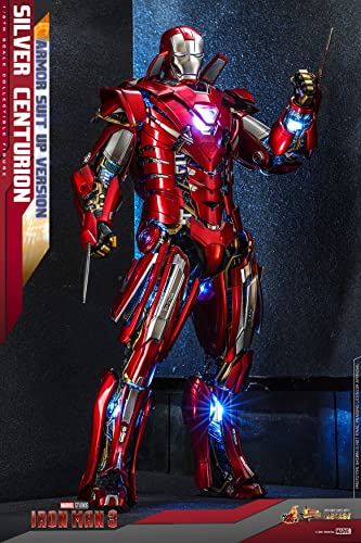 Hot Toys MM#618D43 1:6 Iron Man Mark Xxxiii Armour Suit Up thumb #3