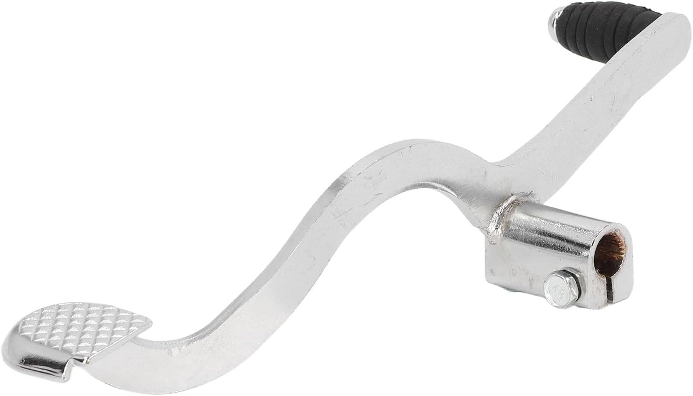 Shift Lever Pedal, 13Mm Little Monkey Motorcycle Shift Lever Chrome Plated Shifter Pedal Assembly Pedal and Accessories for Monkey Z50 Z50J Z50R, Shift Pedal