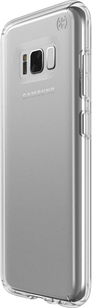 Speck Products Presidio Clear Cell Phone Case for Samsung Galaxy S8 - Clear/Clear
