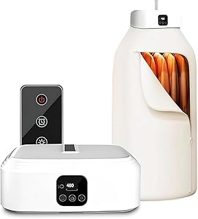 Drumstone Portable UV Clothes Dryer – Compact Travel Laundry Solution with 9-Garment Capacity for Fast, Hygienic Drying