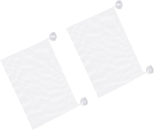 Miniatura 1 de ibasenice 1 juego de bolsa de almacenamiento de baño, bañera de juguete para bebé, juguetes de baño, bolsa de succión de juguete de baño, redes de