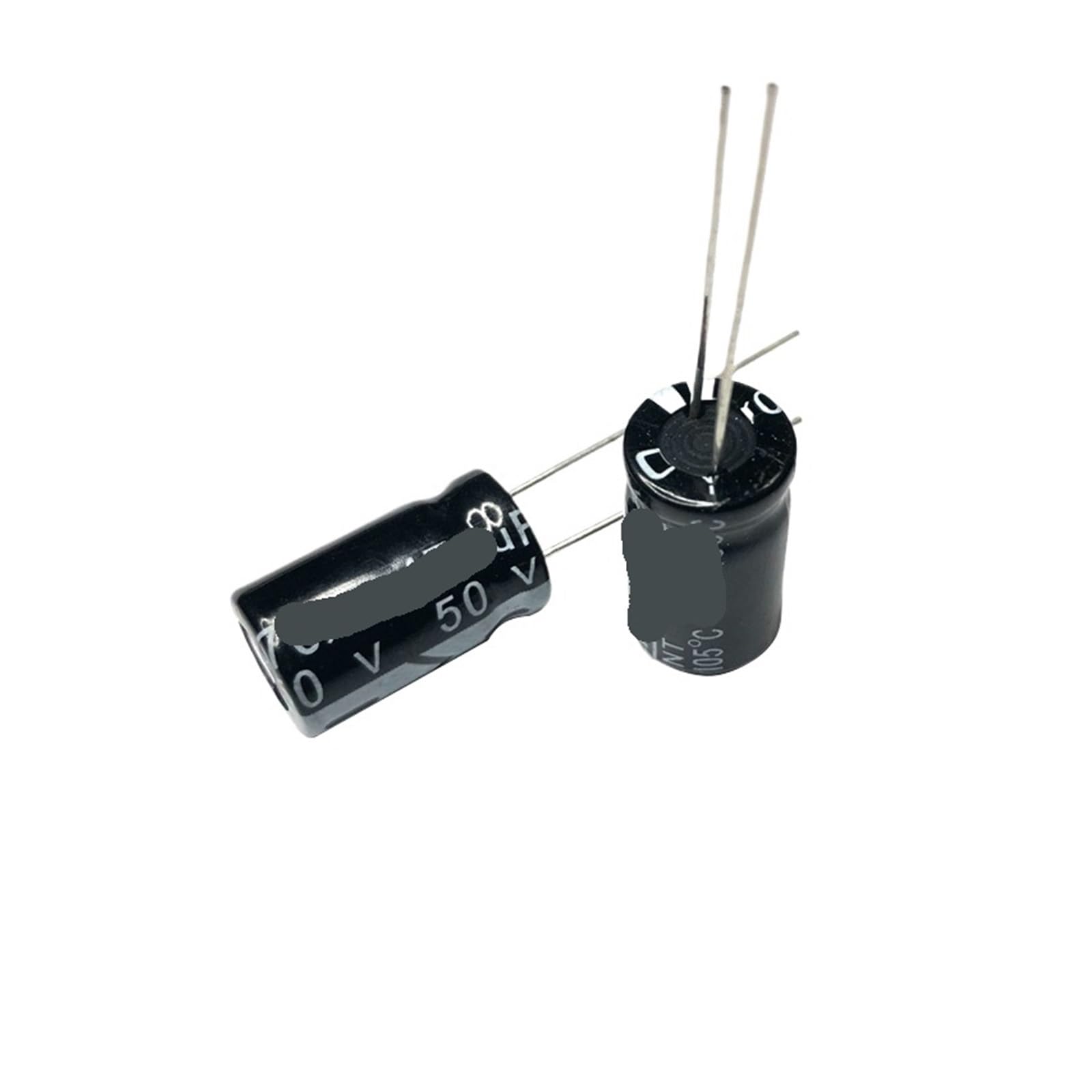 20 condensateurs électrolytiques 50V 47uF pour composants électroniques