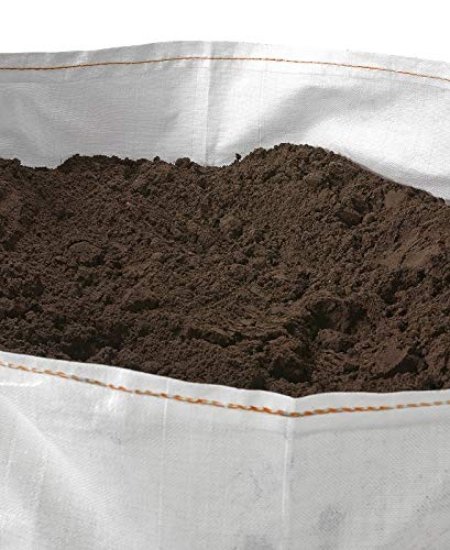 Sac à Gravats 1000 KG 80x80x80cm | Lot de 10 | Sac de Jardin, Chantier, Gravier | Big Bag
