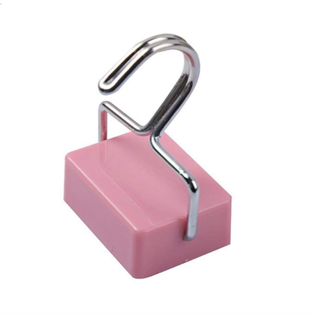 Gancio Magnetico Con 5 Ganci - 315mm, Magnete 12mm, Per Cucina, Ufficio, Campeggio, Argento