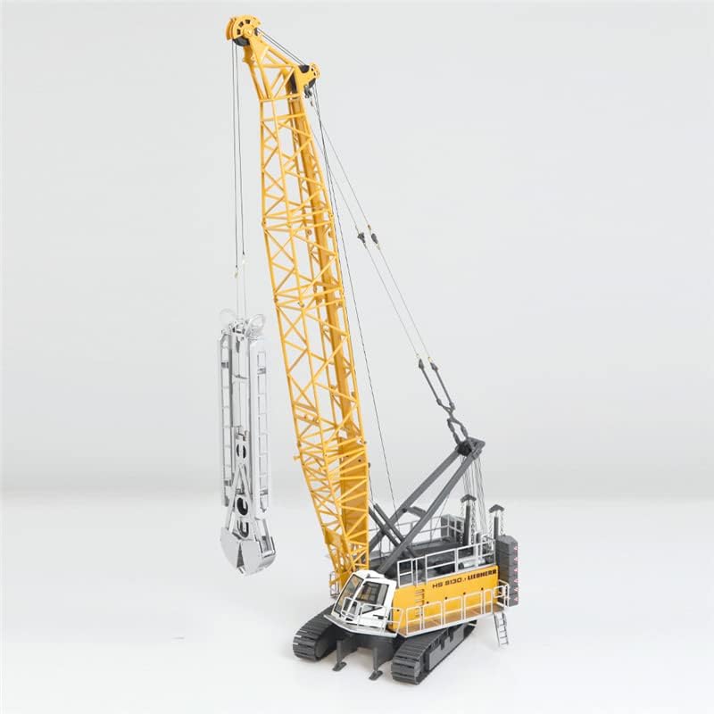 Para NZG para Liebherr HS8130 Excavadora de cable 1/50 DIECAST camión modelo preconstruido