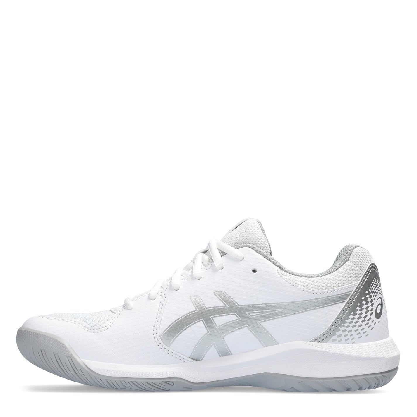 ASICS Dedicate 8 Donna Tennisschuhe Weiß Silber