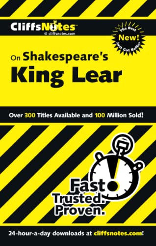 Notes on Shakespeare's "King Lear" (Cliffs Notes S.) view 2