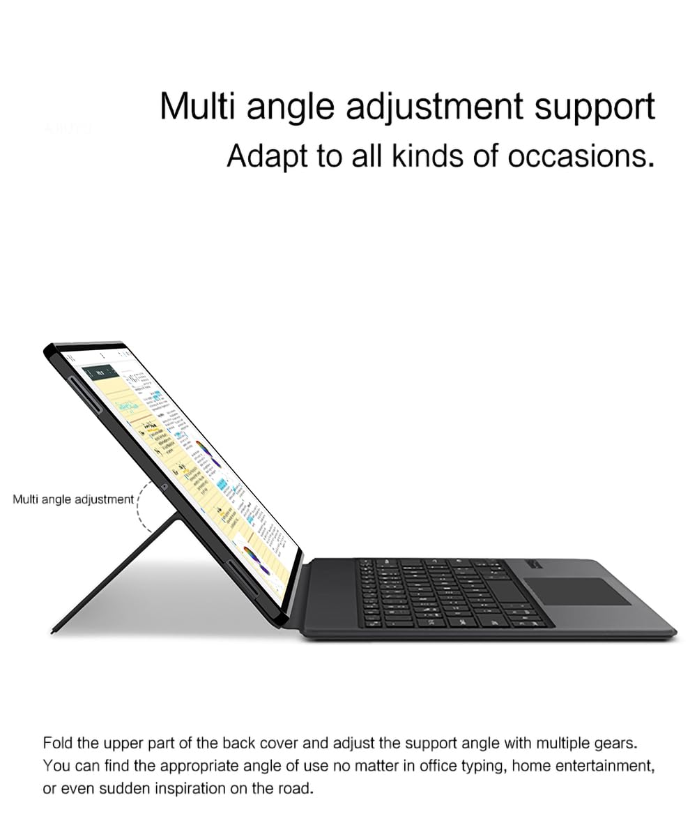 Etui na klawiaturę kompatybilne z Samsung Galaxy Tab S11 Ultra 5G 37.1 cm 2025 SM-X930/X936B, smukła obudowa bezprzewodowa klawiatura Tab S11 Ultra 37.1 cm tablet (układ klawiatury QWERTY