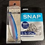 タックルハウス ツインクルスプーン ＴＳ−１８ｇ Ｆ−２ シルバーブルー 値