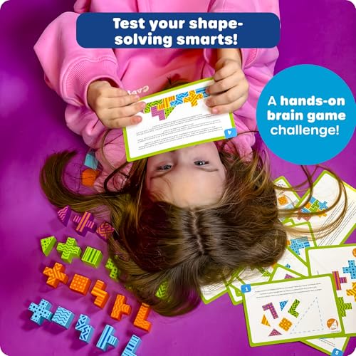 Learning Resources STEM Explorers Brainometry - 3D Puzzle Games for Kids, Kids Travel Games, Brain Teaser Puzzles, Pattern Memory Game, Brain Game Toys, Classroom Toys, 5 Year Old Boy and Girl Gifts - Image 3