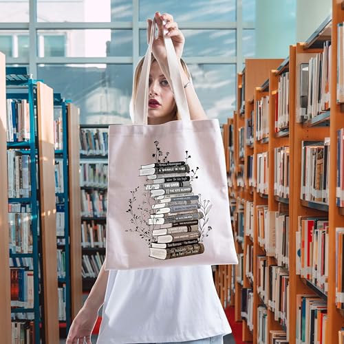 Sac fourre-tout livre interdit en coton FOTAP pour lecteur - 2