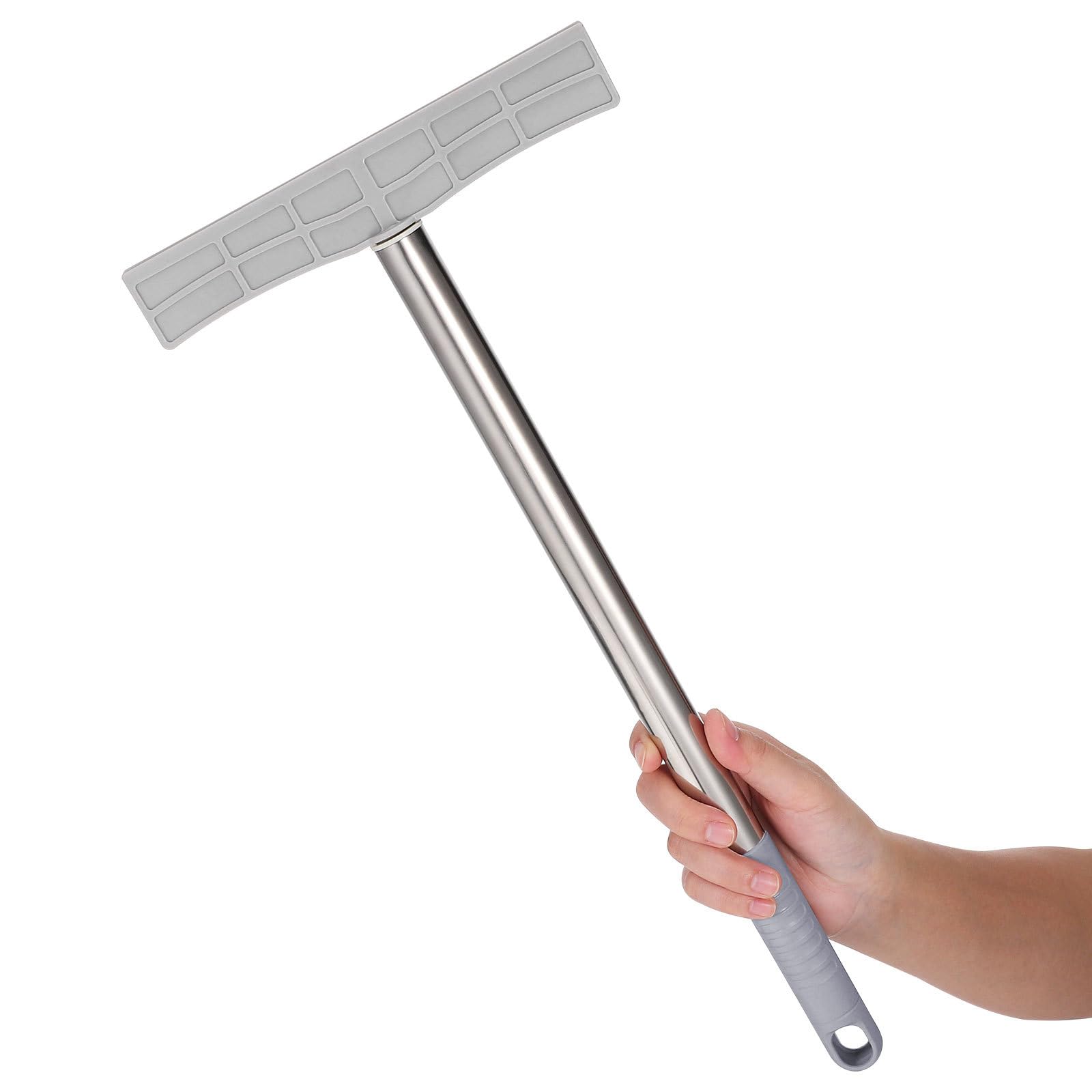 EXCEART Soporte para carteles acero inoxidable 17,13x7,68 pulgadas 2 unidades