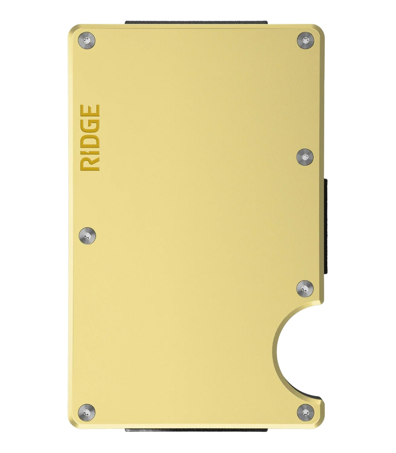 The Ridge Minimalist Slim Wallet For Women - RFID Blocking Front Pocket Credit Card Holder - Metal Wallet For women With Money Clip