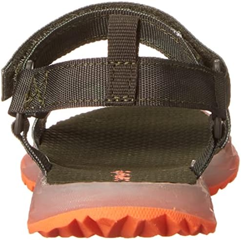 carter's Boy's Curazo Sandal, Olive, 8 Toddler | Image 2
