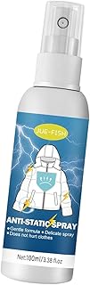Bothyi Anti Static Spray Eliminate Static Spray Static Remover Clothing Static Remover Spray for Lingerie