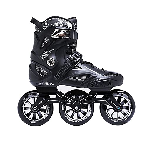 Buy SKTYEE Inline Skates, 3 Wheel 110MM Wheels Adult Single Row Skates