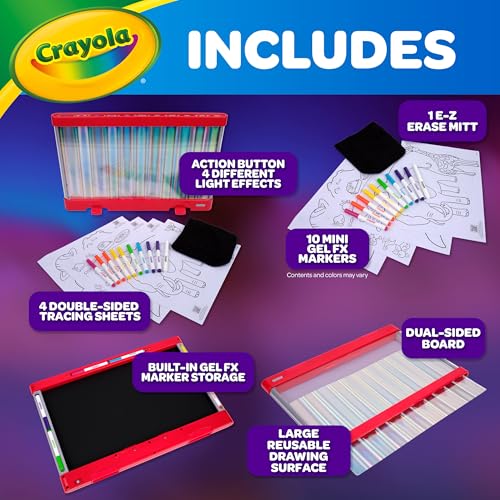 Image of Crayola Ultimate Light Board ColorVibe, Sound Reactive Drawing Tablet