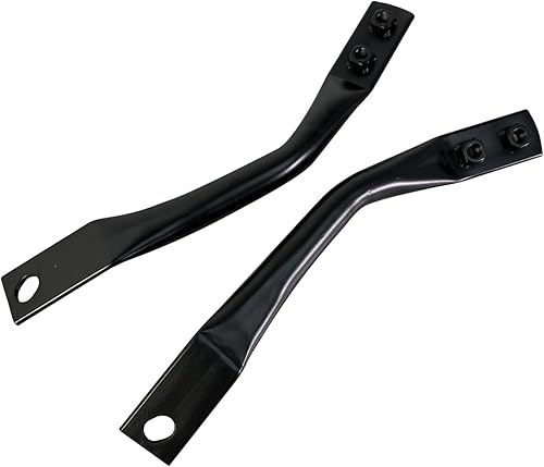 Miniatura 4 de Juego de soportes de parachoques para barra de impacto para Chevy SilveradoGMC Sierra 2500HD3500HD 25848059, GM1063106, 25848058, GM1062106 para