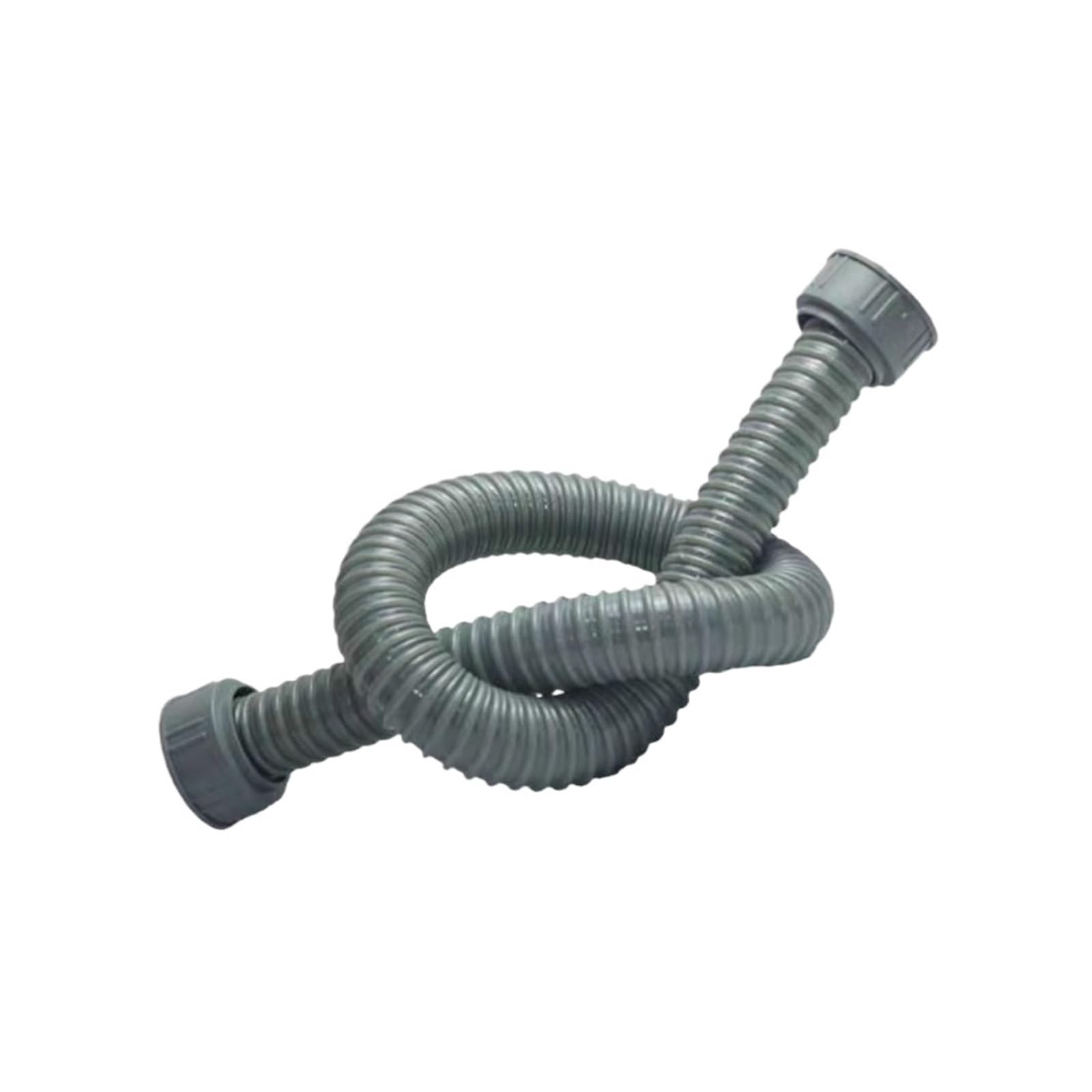 Tubo de bajada fregadero Flexible 1m, tubo drenaje for lavabo cocina, accesorios for mangueras extensión Oral doble tornillo