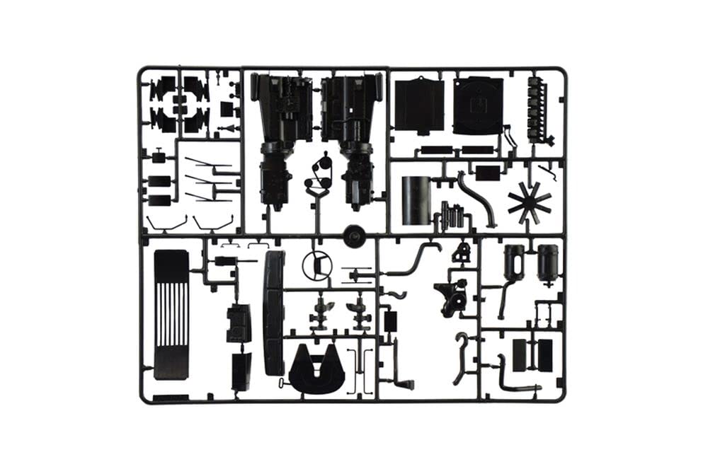 Italeri 3945S Bâche pour Volvo F16 avec Pont élévateur, modélisme, kit de Construction sur Pied, Bricolage, Loisirs, Collage, kit de Construction en Plastique