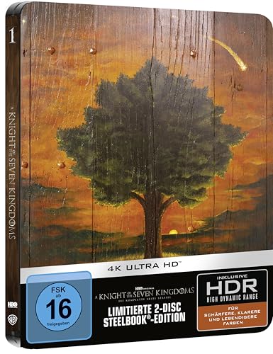 A Knight of the Seven Kingdoms (Staffel 1) – 4K Steelbook (2x UHD Blu-ray Disc)