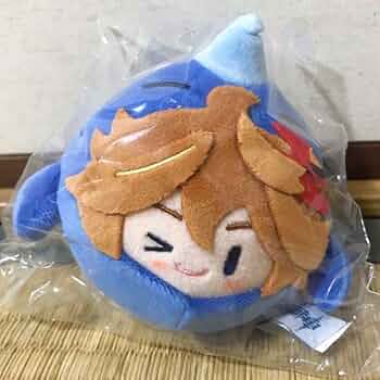 原神　タルタリヤ　ぬいぐるみ① 原神 タルタリヤ ぬいぐるみ 20cm - メルカリ