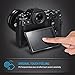 Fujifilm X-T1 X-T2 LCD Made in Japan Tempered Glass Camera Screen Protector, Patchworks ITG 9H Hardness Oleophobic Coated Anti-Scratch Anti-Fingerprint Tempered Glass Screen Protector