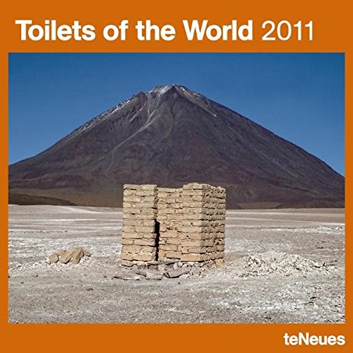 2011 Toilets of the World Wall Calendar