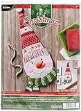 Bucilla 86871 Felt Wall Hanging Applique Kit 15