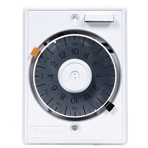 Minuteur mécanique Intermatic E1010 pour automatiser l'éclairage de la maison