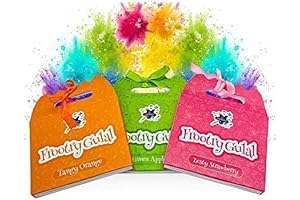 Genieland Herbal Holi Colors Organic Holi Colour Powder