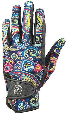 Ovation Ladies PerformerZ Gloves L Rainbow Paisle