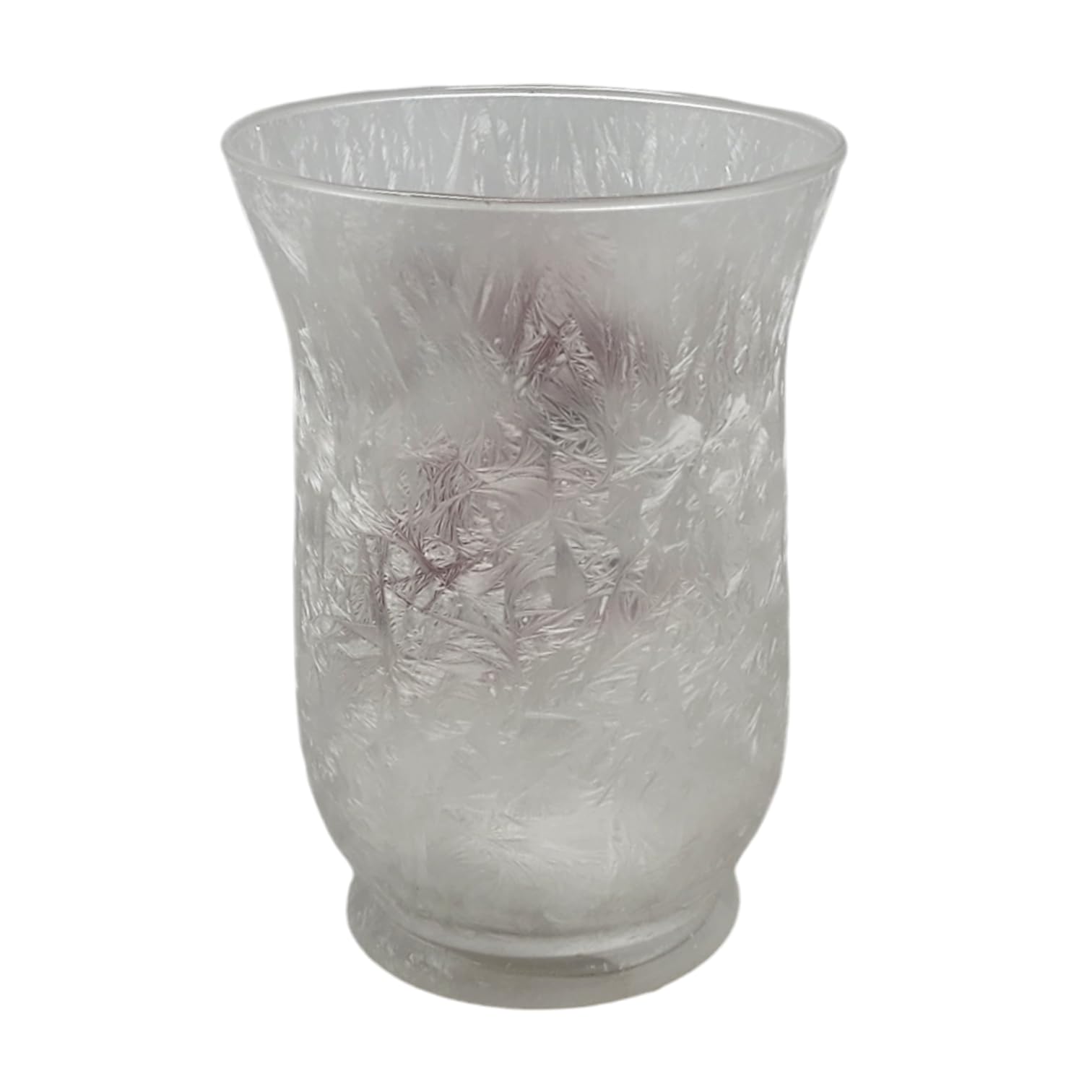 Amazon.com: Gerson 2425730 Frosted Glass Cardinal Design Hurricane