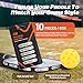 Neobadge Pickleball Lead Tape - Super High Adhesive Lead Tape - Designed Specifically for Pickleball Paddles - Building The Perfect Moment of Hitting a Ball can Make You a Better Player.