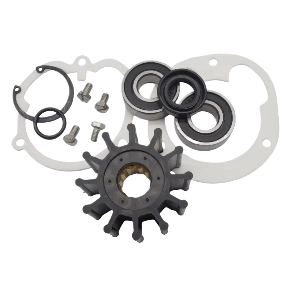 Kit reconstruction de pompe à eau de haute précision avec joint de turbine robuste 3857794