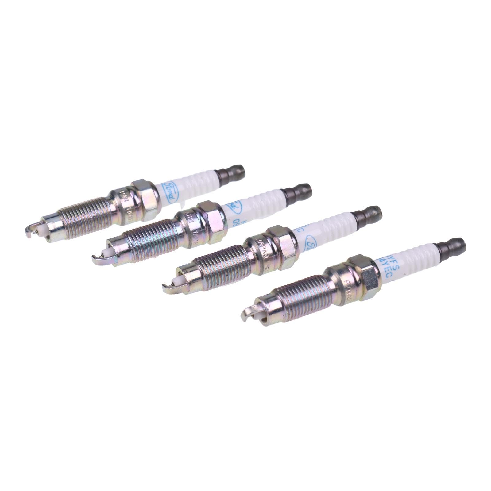 HOLDWELL 4PCS Spark Plug HYFS-094-YEC HYFS094YEC SP539 SP-539 compatible with 2017-2019 Ford Escape 2014-2019 Ford Fusion 1.5L L4 Turbo