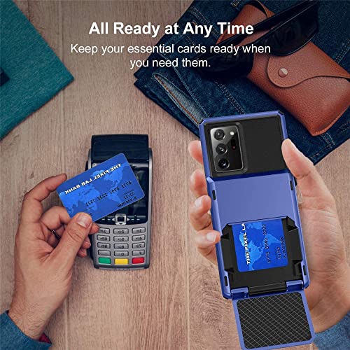 Protection écran cassé et étui porte-carte pour Samsung Galaxy S9 Plus - 2