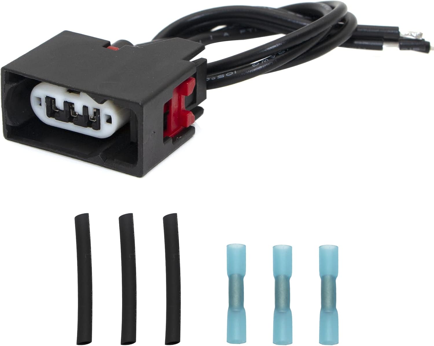 Front Turn Signal Light Connector Plug Harness for 2007