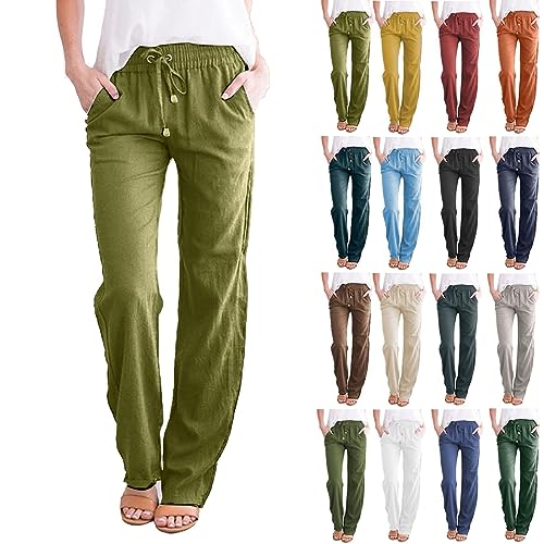 Nuoke Pantalón Mujer, Pantalones Mujer Vestir, Outlet liquidaciones, Oferta Flash del, Womens Trousers, Black Trousers Women,_5