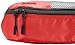 Amazon Essentials 4-Piece Packing Cubes Travel Accessories Set, Luggage Organizer with Double Zipper, Mesh Top, 100% Polyester, Small/Medium/Large/Slim, Red (Previously Amazon Basics)